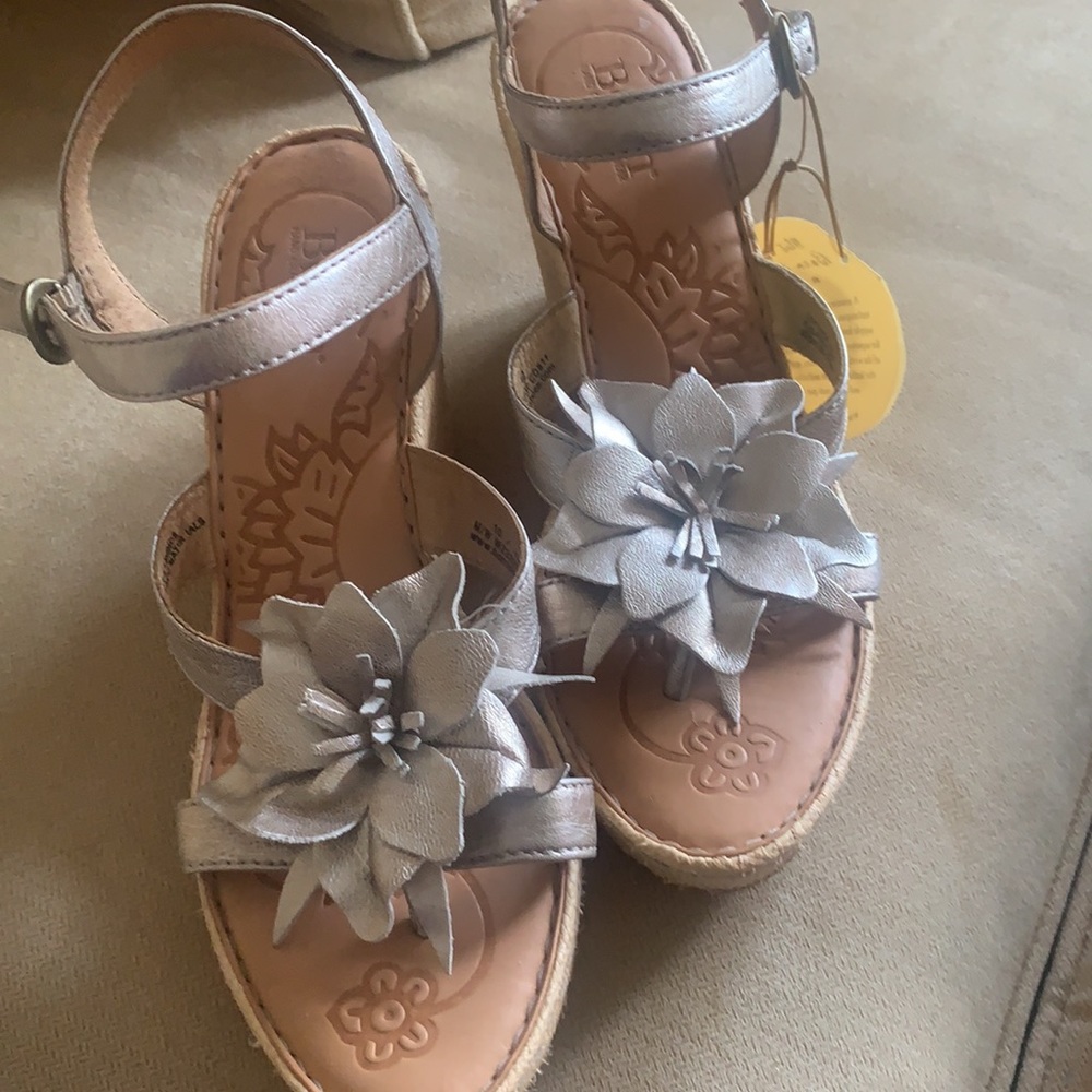 Born wedge sandals - Picture 2 of 5